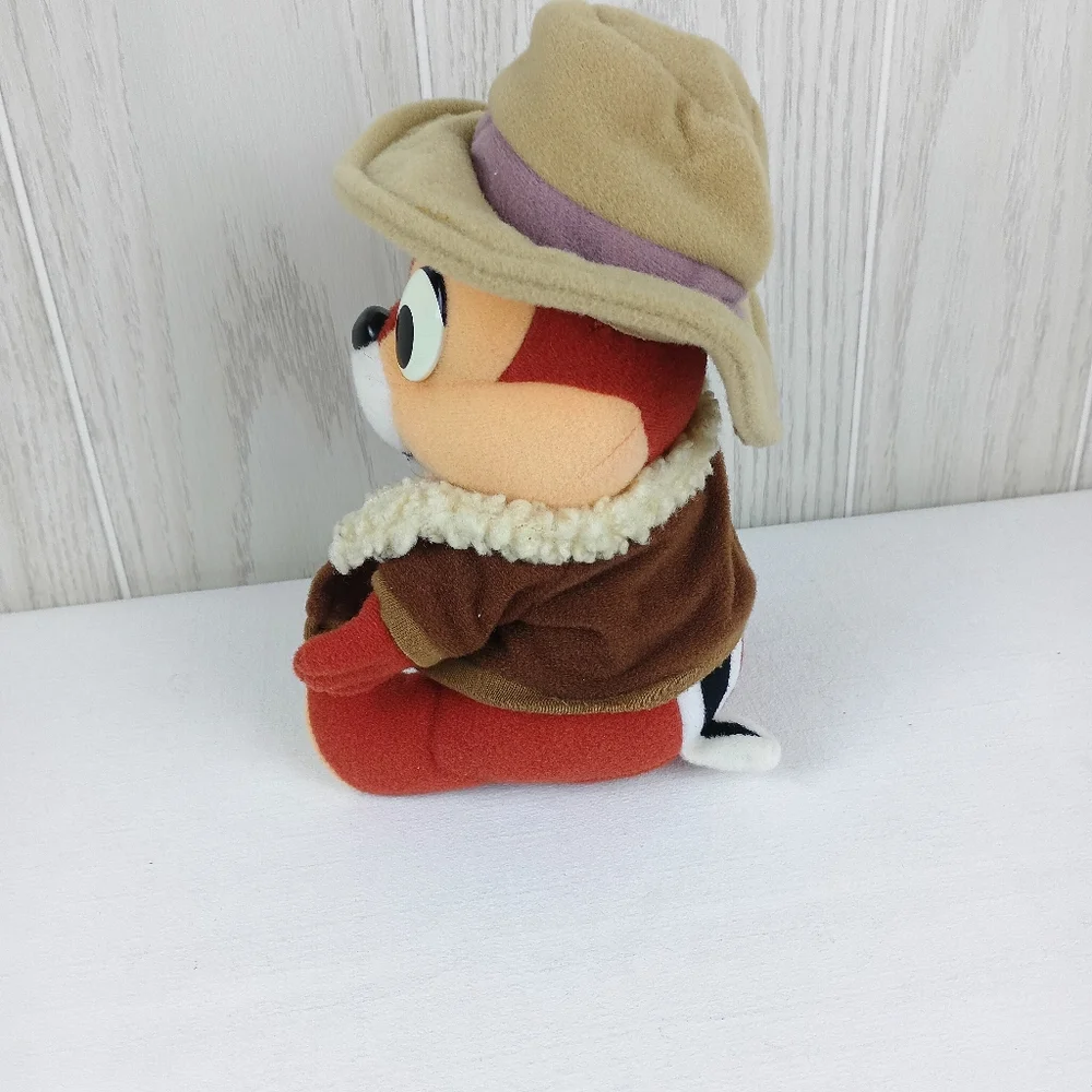 Vintage Disney Rescue Rangers 9 Inch Chip Plush Chipmunk. - Picture 5 of 13